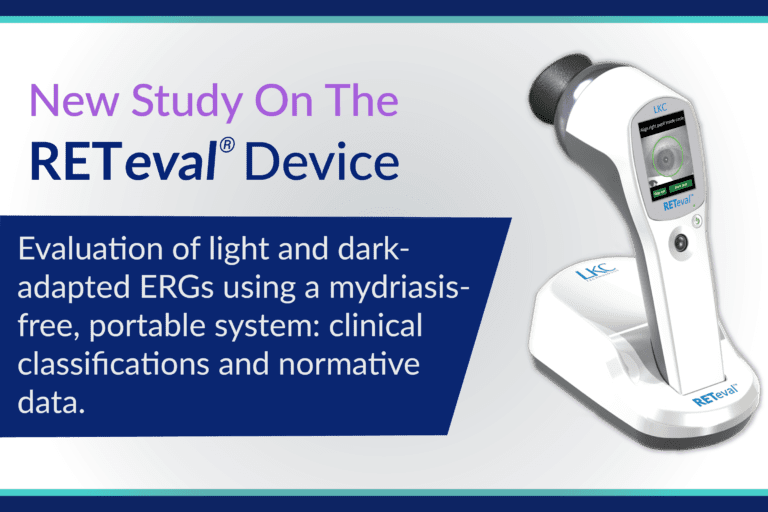 Mydriasis Study RETeval