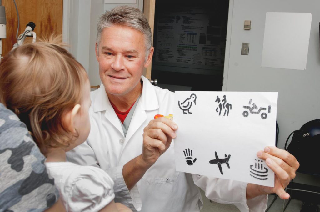pediatric ophthalmologist