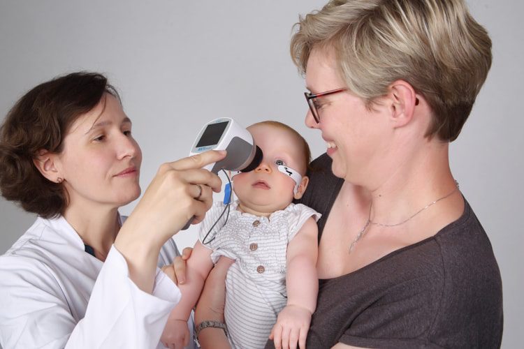 pediatric ERG in a clinical setting