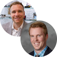 Chris Wolfe and Bradley Grant OD