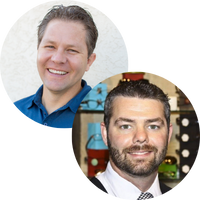 Drs. Aaron Werner and Bryan Holman